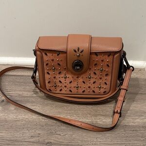 Coach Page Crossbody With Prairie Rivets